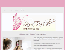 Tablet Screenshot of lauratreadwellbeauty.weebly.com