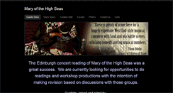 Desktop Screenshot of maryofthehighseas.weebly.com