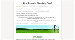 Desktop Screenshot of jamieschemistryfinal.weebly.com