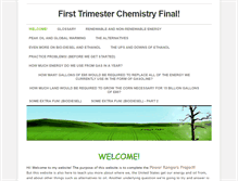 Tablet Screenshot of jamieschemistryfinal.weebly.com