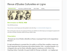 Tablet Screenshot of etudesculturelles.weebly.com