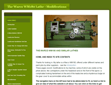 Tablet Screenshot of andysmachines.weebly.com