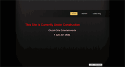 Desktop Screenshot of globalgirlsentertainment.weebly.com