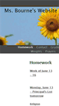 Mobile Screenshot of msbourne.weebly.com