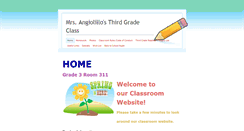 Desktop Screenshot of mrsangiolillo.weebly.com