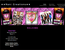 Tablet Screenshot of nanicreations.weebly.com