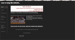Desktop Screenshot of gcscheerleading.weebly.com