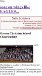 Mobile Screenshot of gcscheerleading.weebly.com
