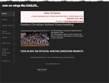 Tablet Screenshot of gcscheerleading.weebly.com