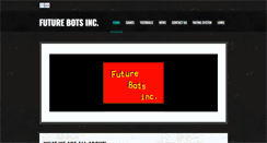 Desktop Screenshot of futurebotsincgaming.weebly.com