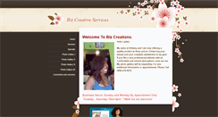 Desktop Screenshot of bizcreates.weebly.com