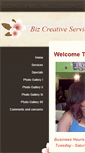 Mobile Screenshot of bizcreates.weebly.com