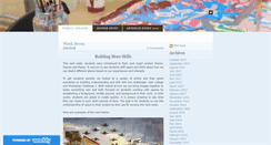 Desktop Screenshot of bcwmsart.weebly.com