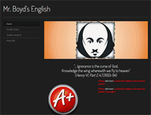 Tablet Screenshot of boydlit.weebly.com