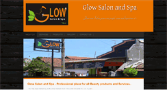 Desktop Screenshot of glowsalon.weebly.com