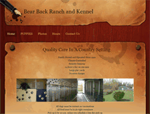 Tablet Screenshot of bearbackranch.weebly.com