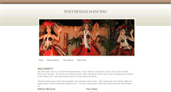 Desktop Screenshot of polynesiandance.weebly.com