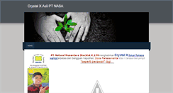 Desktop Screenshot of crystalxjogja.weebly.com