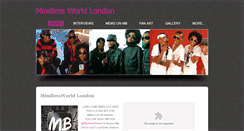 Desktop Screenshot of mindlessworldlondon.weebly.com