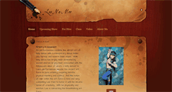 Desktop Screenshot of leena-moo.weebly.com