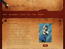 Tablet Screenshot of leena-moo.weebly.com