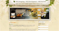 Desktop Screenshot of freelance-webdesigner.weebly.com