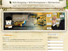 Tablet Screenshot of freelance-webdesigner.weebly.com