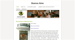 Desktop Screenshot of bhinbuenosaires.weebly.com