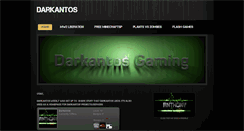 Desktop Screenshot of darkantos.weebly.com