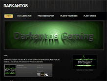 Tablet Screenshot of darkantos.weebly.com