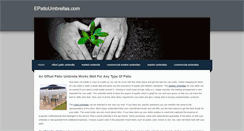 Desktop Screenshot of epatioumbrellascom.weebly.com