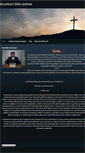 Mobile Screenshot of mcarthurbibleinstitute.weebly.com