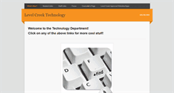 Desktop Screenshot of lcestechnology.weebly.com