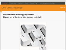 Tablet Screenshot of lcestechnology.weebly.com