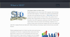 Desktop Screenshot of getwhatisseo.weebly.com
