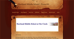 Desktop Screenshot of hartlandmiddleschool-team8a.weebly.com