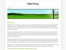 Tablet Screenshot of eliteproxy.weebly.com