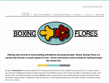 Tablet Screenshot of boxingflores.weebly.com