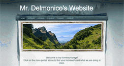 Desktop Screenshot of mrdelmonico.weebly.com