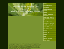 Tablet Screenshot of gs-brokenarrow.weebly.com