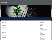 Tablet Screenshot of iprivatecp.weebly.com