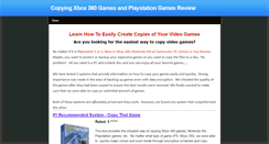 Desktop Screenshot of copying-xbox-360-games.weebly.com