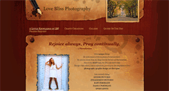 Desktop Screenshot of loveblissphotography.weebly.com