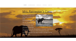Desktop Screenshot of mrsrainwater.weebly.com