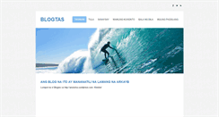 Desktop Screenshot of blogtas.weebly.com