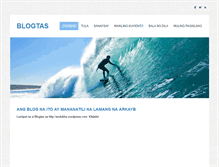 Tablet Screenshot of blogtas.weebly.com
