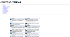 Desktop Screenshot of comitedefestejos.weebly.com