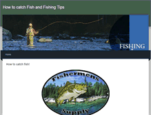 Tablet Screenshot of fishingbuddy.weebly.com