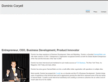 Tablet Screenshot of coryell.weebly.com