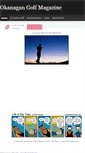 Mobile Screenshot of okanagangolfmagazine.weebly.com